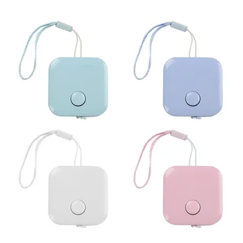 

Sewing Ruler Tape Measure Random Color Gift Compact One-Click Recycling Scale Measuring Tool Durable Cloth Home