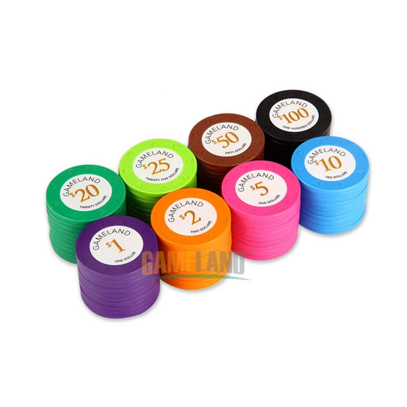 

Poker Chips Clay + Iron Casino Chips Casino Chip Texas Holdem Wholesale High Quality 10g 10PCS/Set Upscale fichas de poker