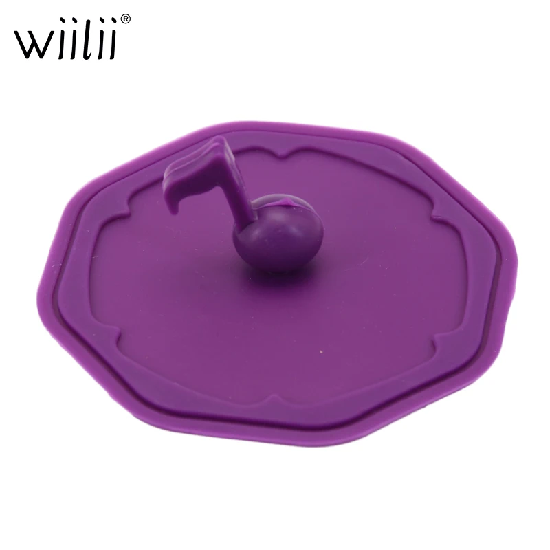 Universal Silicone Cup Mug Bowl Lid Cover Pan Cooking Pot Lid silicon