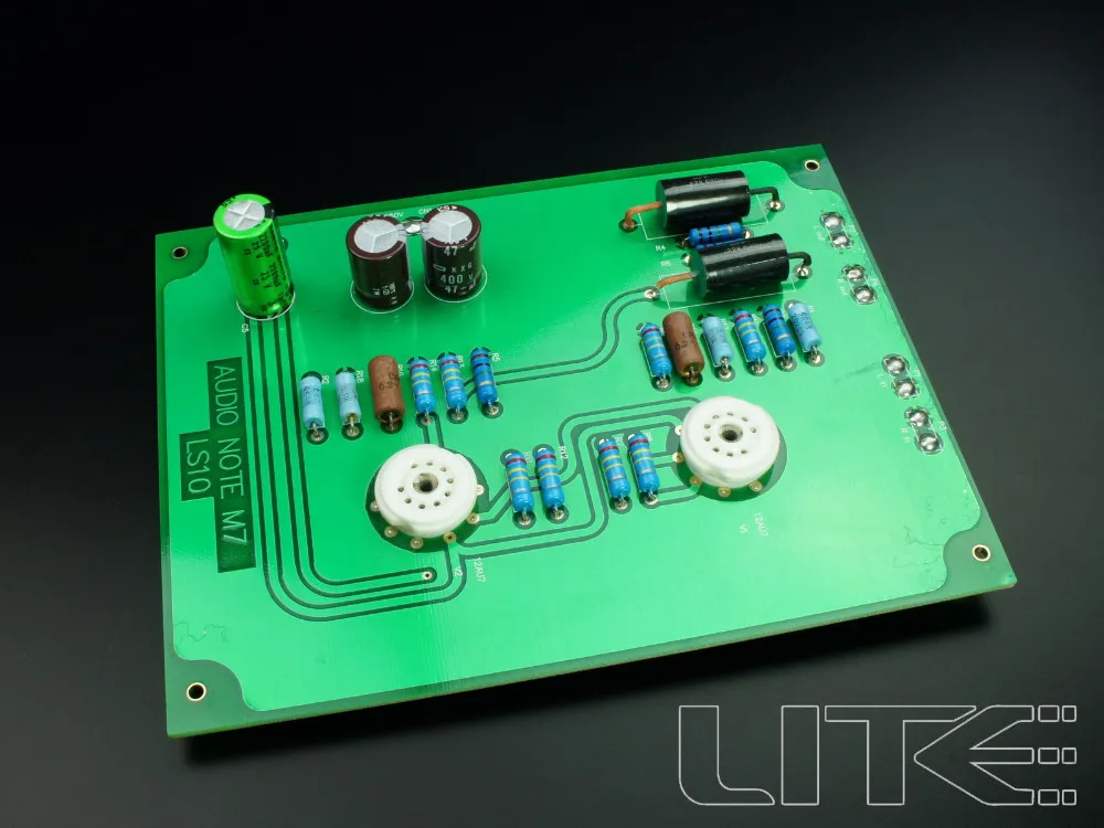 

LITE LS10 tube preamp board Audio Note M7 circuit