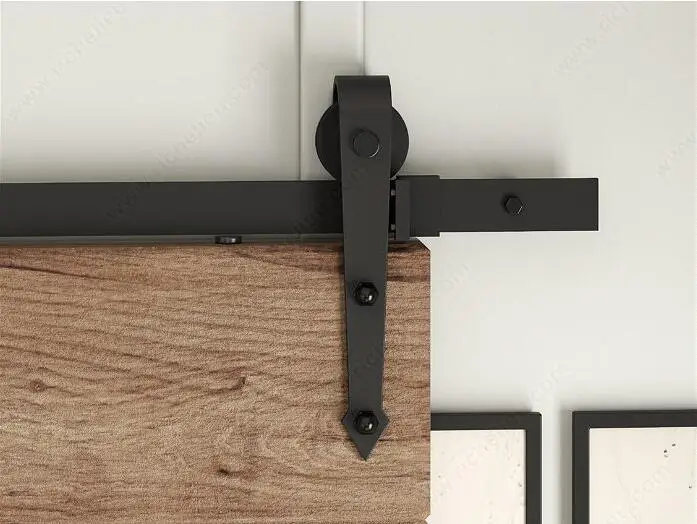 DIYHD 5FT 10FT Arrow Wheel Black Rustic Sliding Barn Door Hardware DIYHD 5FT 10FT Arrow Wheel Black Rustic Sliding Barn Door Hardware -in Doors from Home Improvement on Aliexpress.com | Alibaba Group - DIYHD 5FT 10FT Arrow Wheel Black Rustic Sliding Barn Door Hardware
