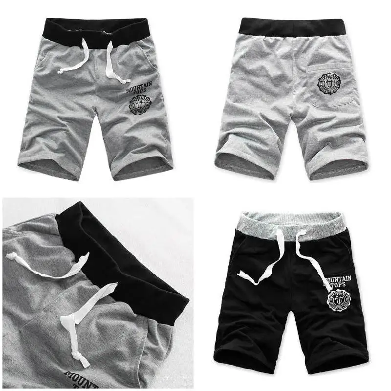 

2019 Fashion Droppshiping Men Shorts Pant Half Summer Beach Printing Breathable Cotton Fashion Casual For Outdoor BFJ55