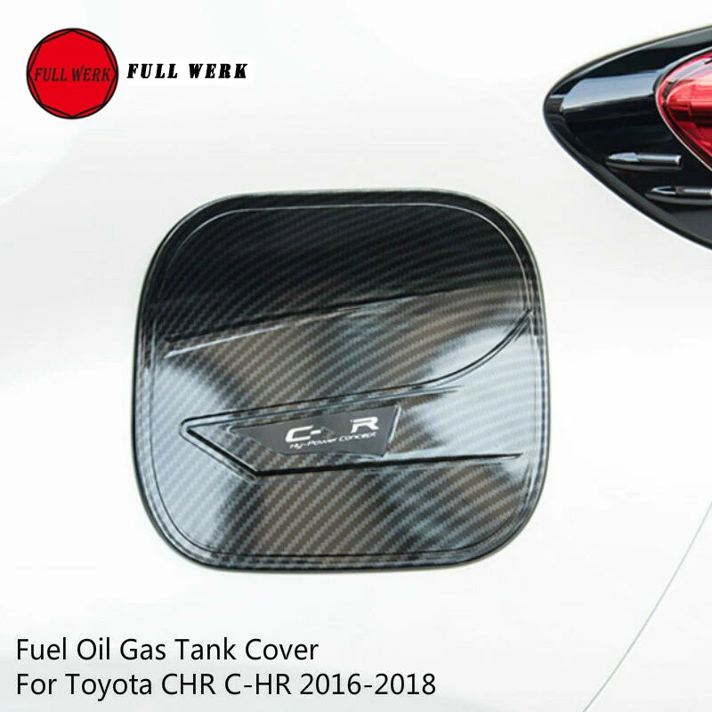 ABS Car Fuel Oil Gas Tank Cover Cap Trim Styling Sticker Decoration for