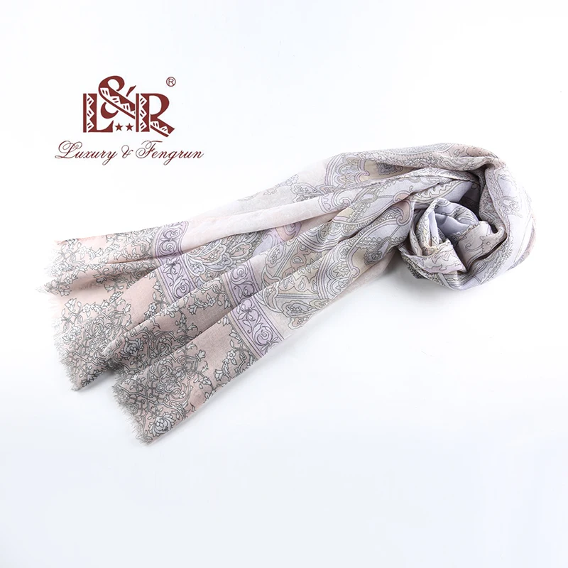 Летний Шелковый шарф для женщин, модный роскошный брендовый платок с принтом пейсли и перьями, шифоновый хиджаб, цветочные шарфы для женщин