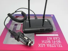 Unlocked Telstra ZTE MF910V 4GX Pocket Wi-Fi Modem+ usb car charger+2pcs antenna