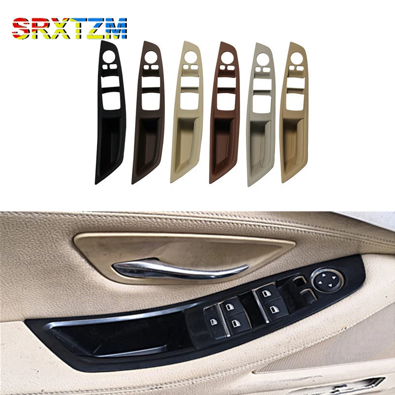 SRXTZM для BMW 5 серии F10 F11 F18 520 525 2010-2017 ручка внутренней двери винного автомобиля