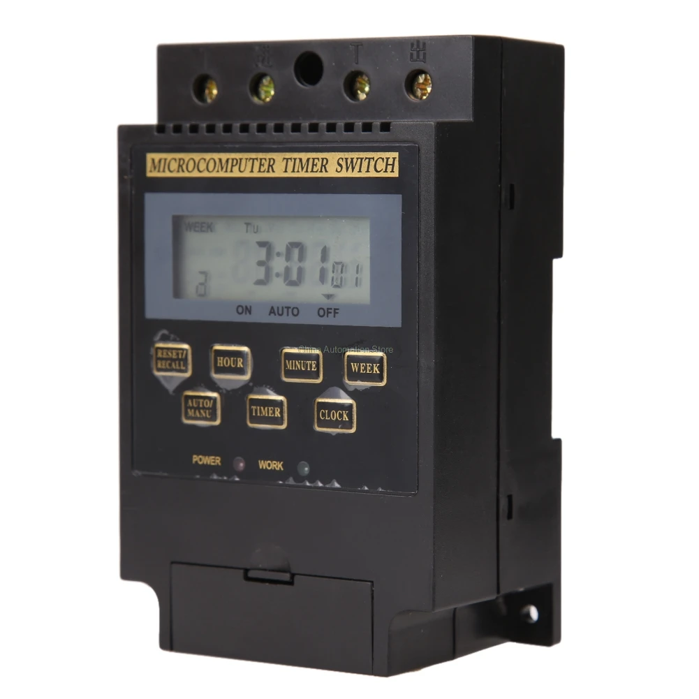 

New KG316T AC 220 V 25A Din Rail Interruptor Temporizador Digital