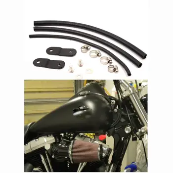 

Motorcycle Accessories 2" Tank lift Riser Kit with Hose For Harley Sportster 1200 883 48 72 Iron XL1200X Standar Roadster Deluxe