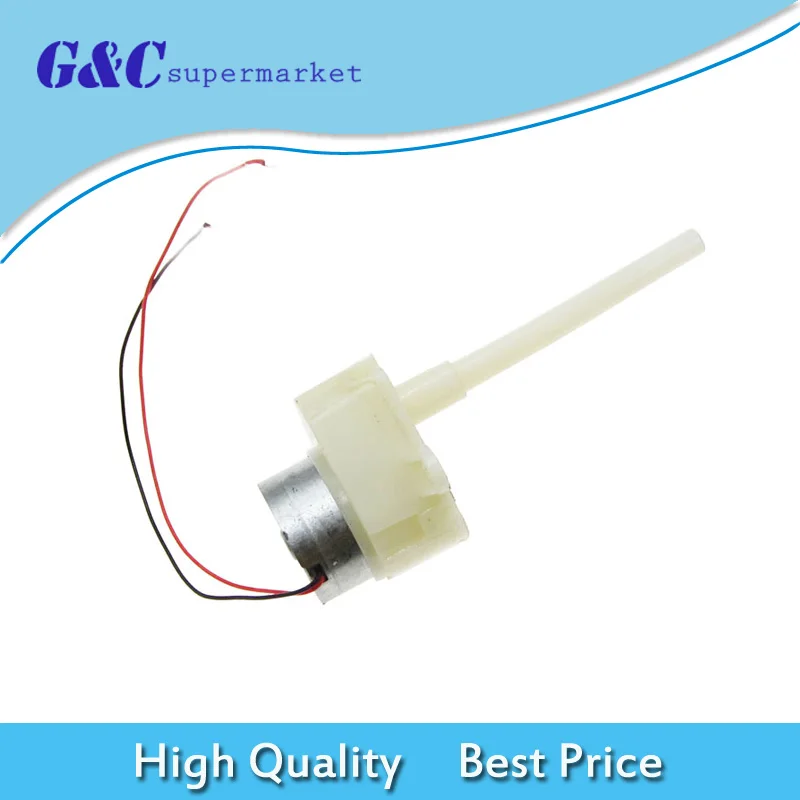 

DC 6V 12V 8-16RPM Long Shaft Turbine Gear Motor Slow Reduction Motor Gear Box