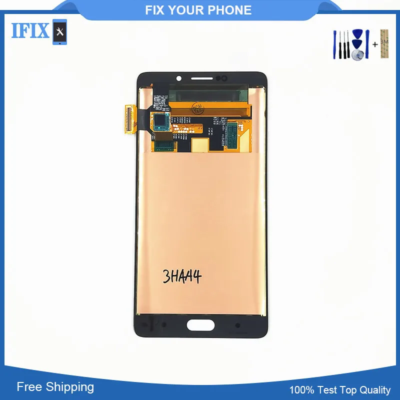 

5.7" For Xiaomi Mi Note 2 LCD Display Touch Screen Digitize Assembly Silver for Mi note 2 LCD