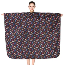 1 шт. Профессиональный парикмахерский фартук для стрижки волос с цветочным принтом накидка для парикмахерской укладки парикмахерские лагеря