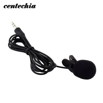 

Universal Portable 3.5mm Mini Headset Microphone Lapel Lavalier Clip Microphone for Lecture Teaching Conference Guide Studio Mic