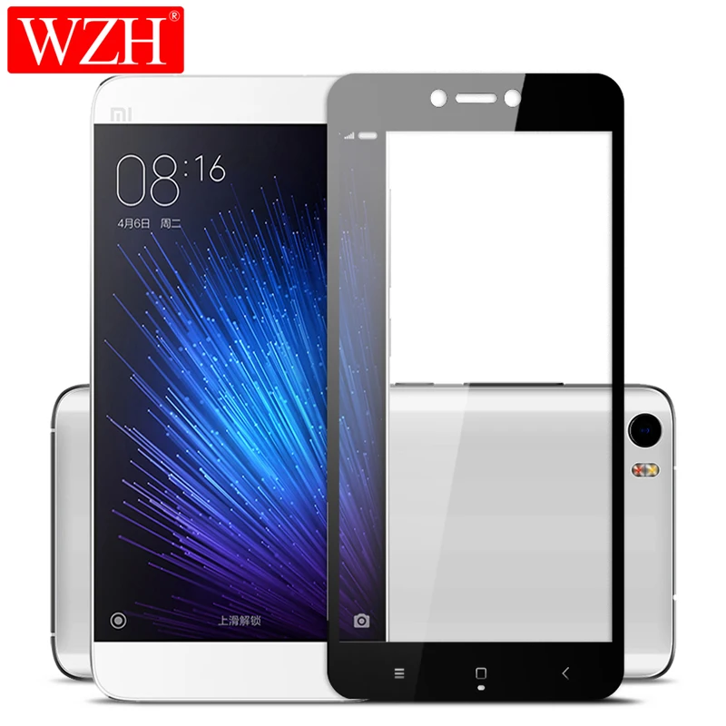 Полноэкранное закаленное стекло Защитная пленка для Xiaomi Redmi 4 4X 4A 4Pro Note защитное