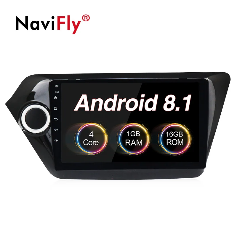 

HD1080 Quad Core Android 8.1 Car tape recorder GPS DVD Player For Kia K2 Rio 2012-2015 car radio multimedia wifi bluetooth