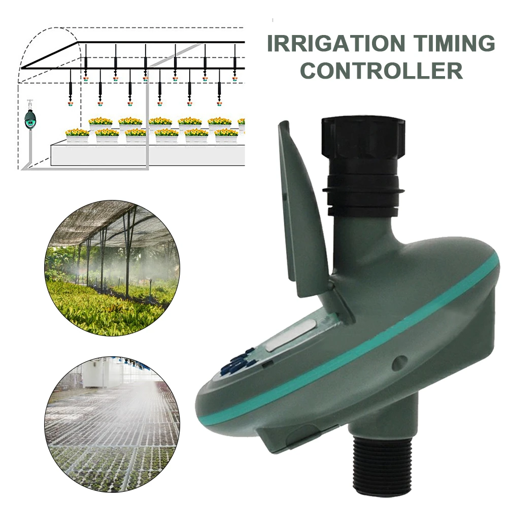 Оросительный таймер автоматический полив цветов устройство садовые инструменты ABS пластик синхронизации контроллер полива цветов