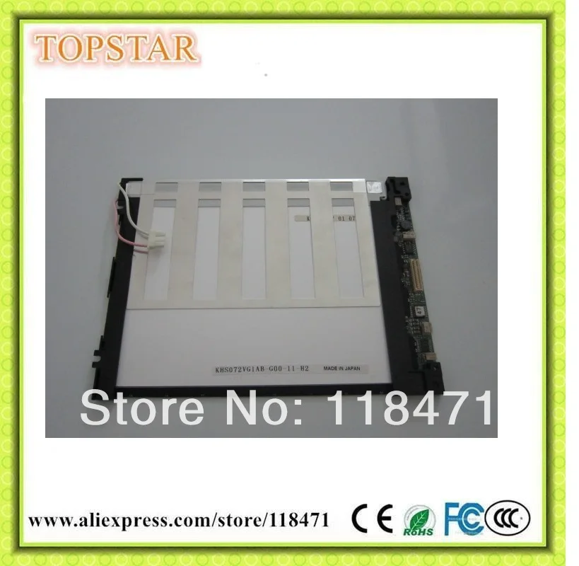 KHS072VG1AB-G00 7,2 дюймов cstn ЖК-экран панель для Kyocera класс A один год гарантии