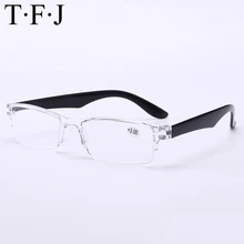 Сверхлегкие очки для чтения, лупа для мужчин и женщин, прозрачные очки для зрения, лупа, очки с диоптриями, лупа, лупа 2MJ9