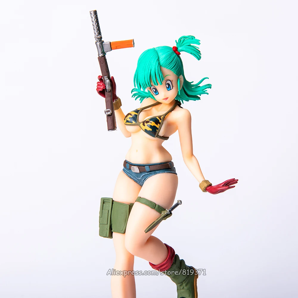 22 см сексуальная Стрекоза Z Girl Buruma Bulma бикини фигурка игрушки коллекция кукла