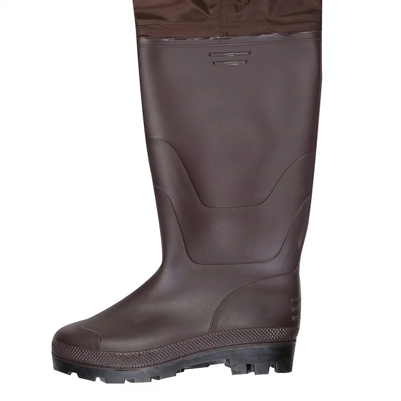 Нейлоновые нагрудные захватчики для мужчин хип Waders оранжевые 100%