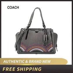 Сумка-портфель для квилтинга COACH deco 38539