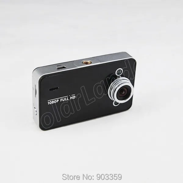 K6000 HD 2,7 ''ЖК-дисплей Видеорегистраторы для автомобилей для путешествий/обувь для вождения/высокая скорость передачи данных Регистраторы/авторегистратор Камера с углом 90 градусов угол обзора черного цвета