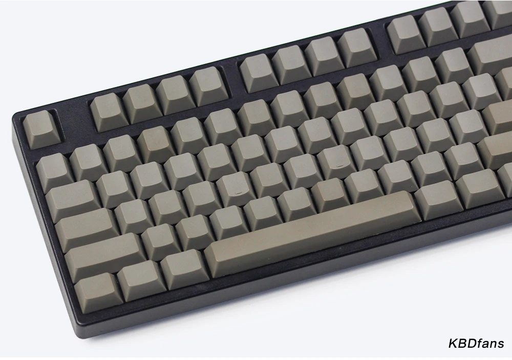 Enjoypbt брелки ISO ключи пустые pbt брелки 117 клавиши Вишневый профиль для cherry mx механическая клавиатура темно-черный cmyw