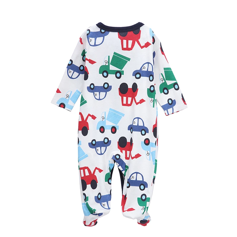 Mother nest 3PCSLOT Baby Clothes Newborn Girls Boys Rompers Toddler Cotton Infant Winter Jumpsuit Kids Coveralls Soft Clothing (1)