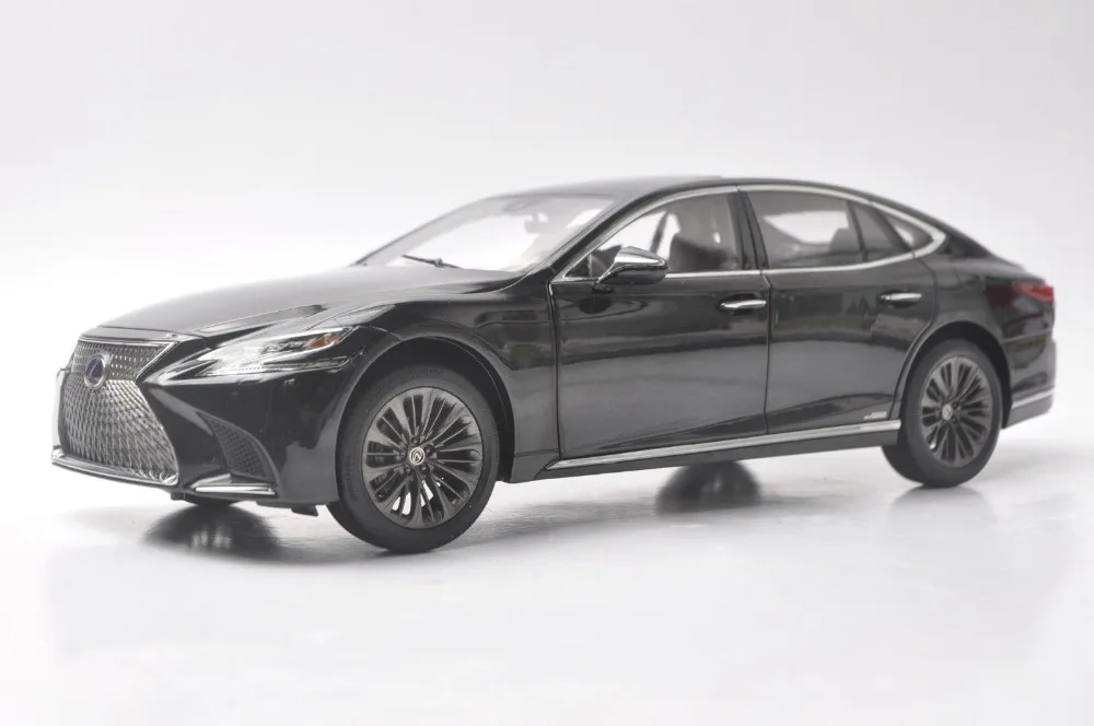 1:18 литая под давлением модель для Toyota Lexus LS500h Седан сплав игрушечный автомобиль миниатюрная коллекция подарок Ls 500 LS500 LC500