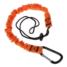 Карабинный ремешок, сматываемый поводок, телескопическая эластичная застежка, оборудование для альпинизма