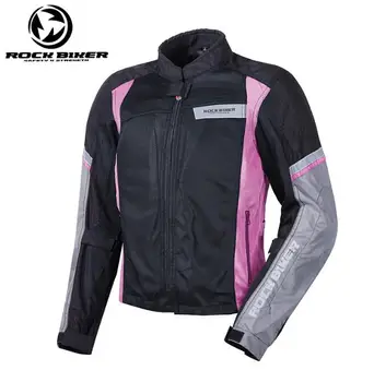 

ROCK BIKER motorcycle racing jacket spring and summer men's women's cross-country motorcycle riding jacket safety racing suit 33