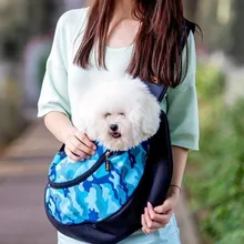 

Bags for Dogs Small Pet Carrier Camouflage Bag Cat Sling Handbag Puppy Carries Tool Rabbit Soft Shoulder Carry Tote Pet Supplies