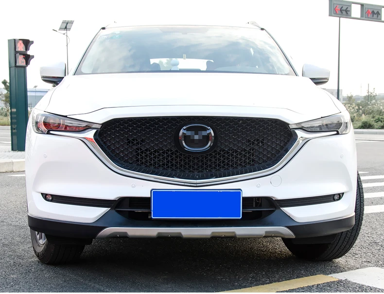Защита для губ из нержавеющей стали Mazda 5 2017 2018 2019 2020 передний и задний бампер