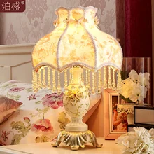 110 В 220 В e27 диммер ночники, свадебные украшения настольная лампа, W14''* H21'' настольная лампа современный, tischleuchte, abajur пункт кварто