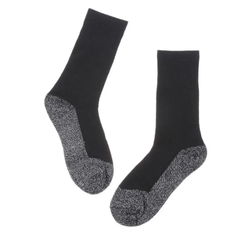 Aluminized изоляции волокна теплые носки для мужчин женщин Повседневное Meias практические теплые унисекс длинные носки модные новые поступлен