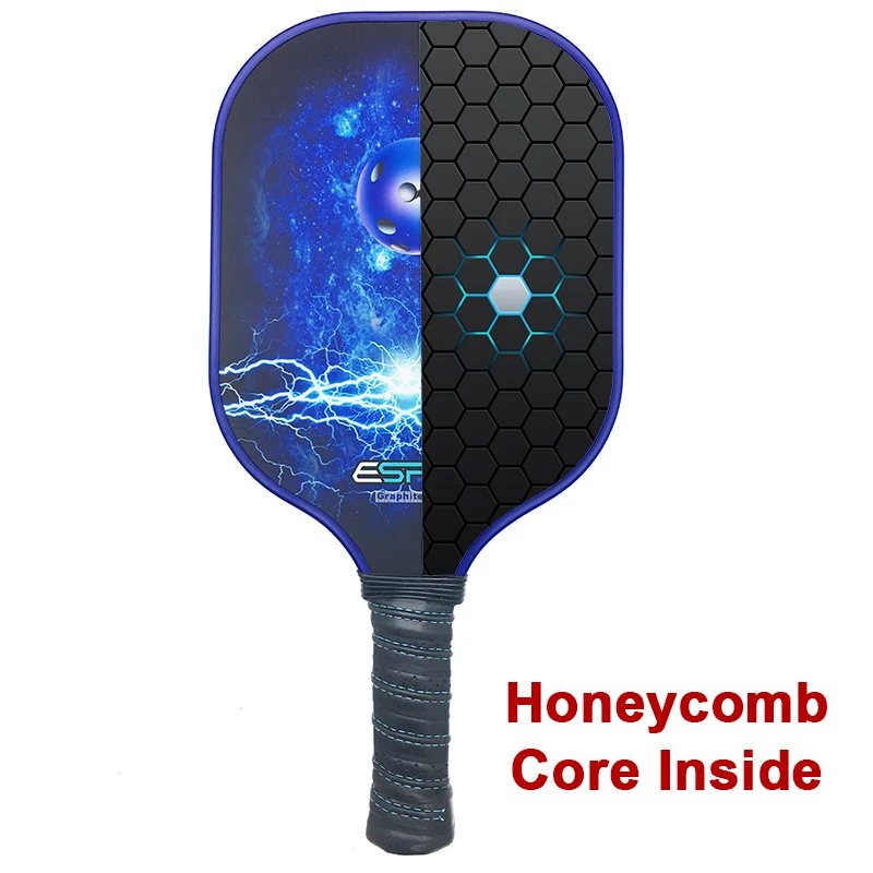 ESPER Pickleball Paddle графитовая ракетка сотовая композитная сердцевина ультра Подушка