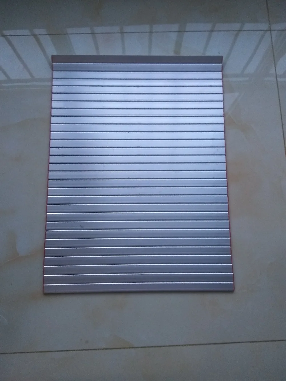 Защитная занавеска из алюминиевой прокатки ширина 600 мм x Длина 800 мм|aluminium roll|curtains