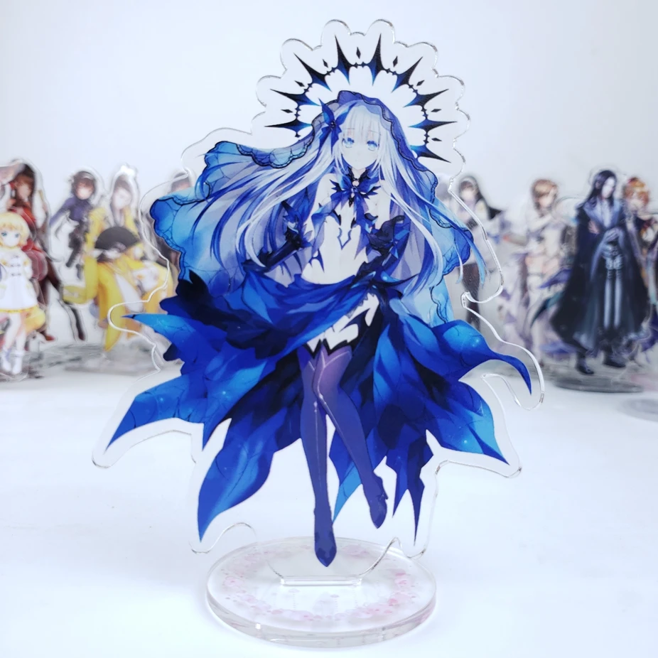 日本のマンガのフィギュア 日本のアニメの日付 ライブ アクリルの折り紙の置物 かわいい装飾 オタク ギフト 15cm Aliexpress