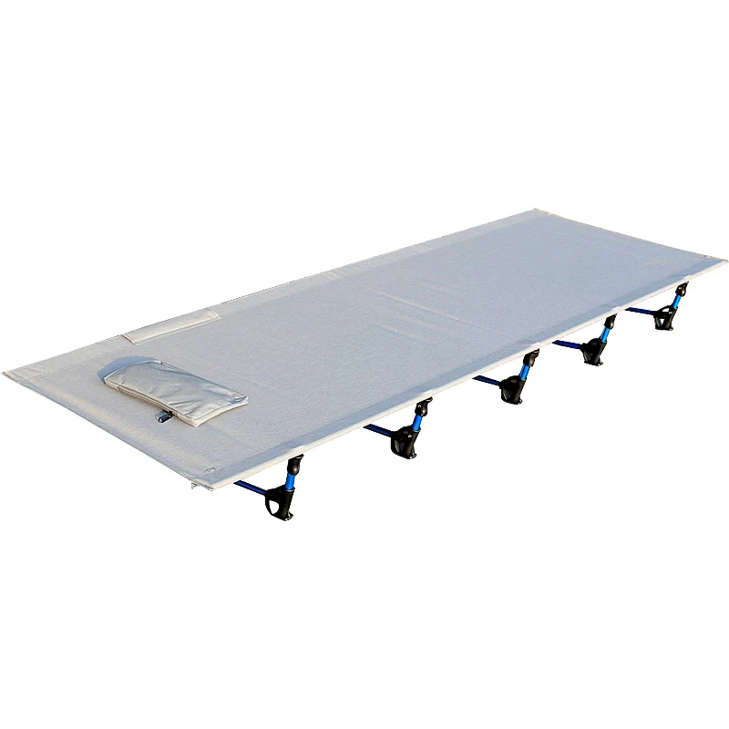 Aluminum beds bed single outdoor folding bedin Beds from Furniture on
