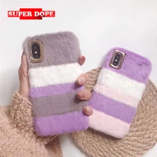 

Superdope silicone feather phone cover For iPhone 6s 7 8Plus For Apple XR xsmax fundas fashion battery cover colorful coque