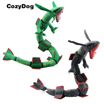 

Anime Rayquaza Plush Toy Pikachu Series Dolls Soft Stuffed Rayquaza Figure Toys for Children Xmas Gift