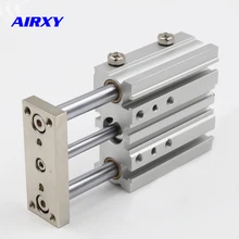 MGPM bore 20/25mm stroke 20-175mm Thin Three-axis cylinder with rod cylinder Three axis three bar MGPM20-50 MGPM25-75 цена MGPM bore 20/25mm stroke 20-175mm Thin Three-axis cylinder with rod cylinder Three axis three bar MGPM20-50 MGPM25-75 цены онлайн