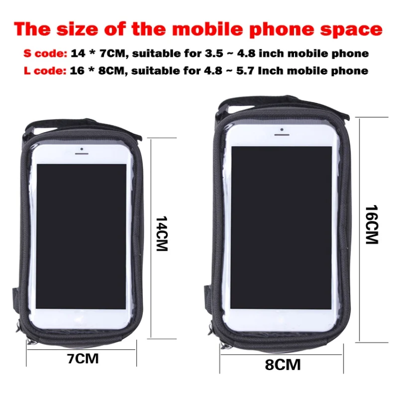 Perfect DUUTI Outdoor Cycling Mountain Road Bike Bag Bicycle Frame Tube Panniers Waterproof Touchscreen Phone Case Reflective Basket Bag 5 Perfect DUUTI Outdoor Cycling Mountain Road Bike Bag Bicycle Frame Tube Panniers Waterproof Touchscreen Phone Case Reflective Basket Bag 5