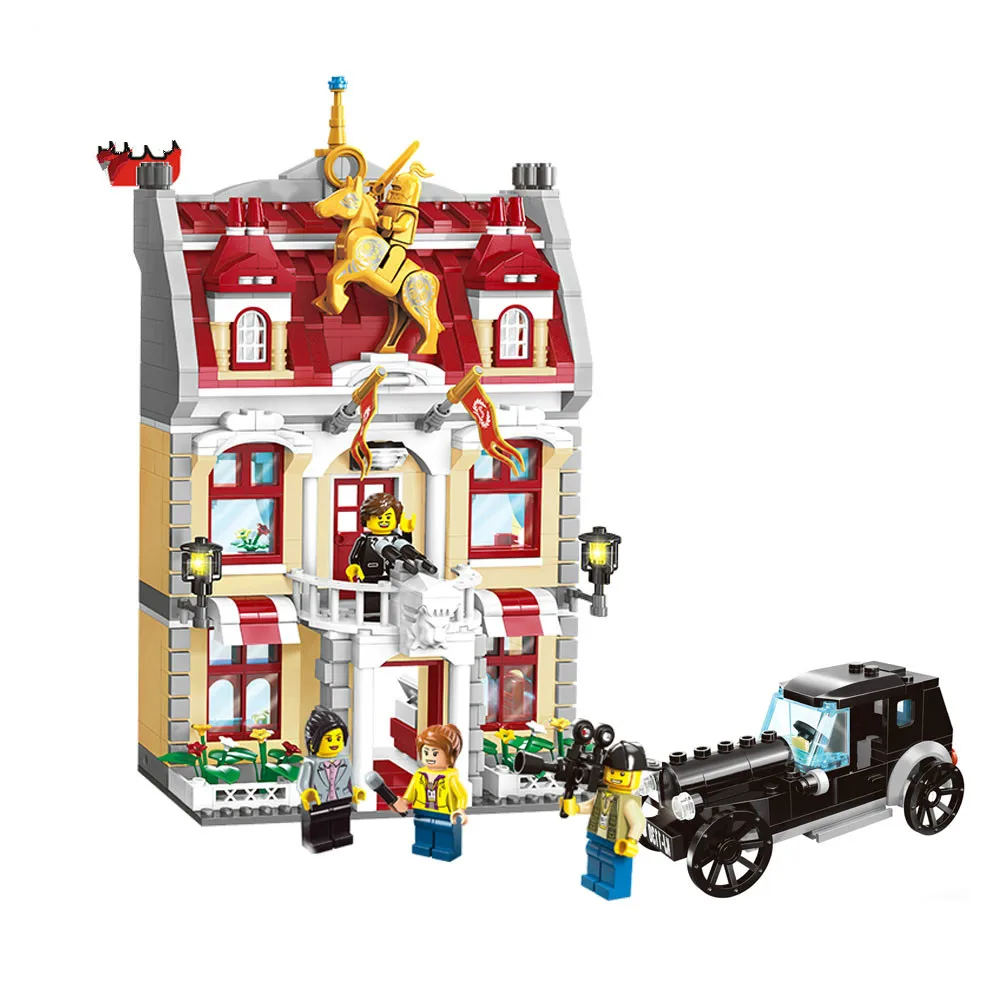 Enlighten Building Blocks Compatible with Lego E1130 742P Models Building Kits Blocks Toys Hobby Hobbies For Chlidren