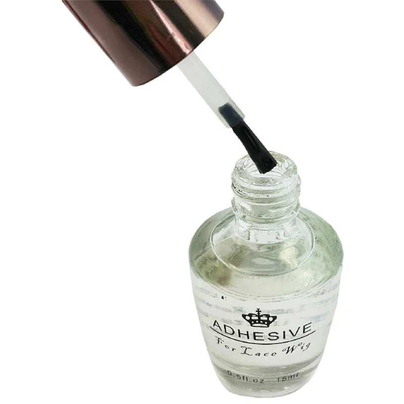 Waterproof professional hair glue adhesive for lac...