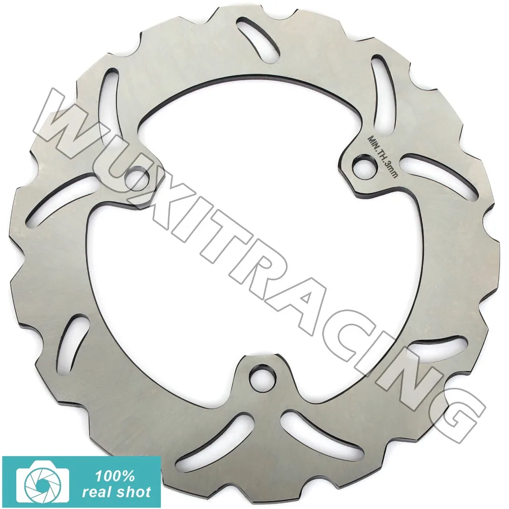 

Rear Brake Disc Disk Rotor for Kawasaki ZZR250 90-95 EX R NINJA 250 08-13 ZXR250 R SP 91-95 ZX-2R Black frame & swingarm C 90-