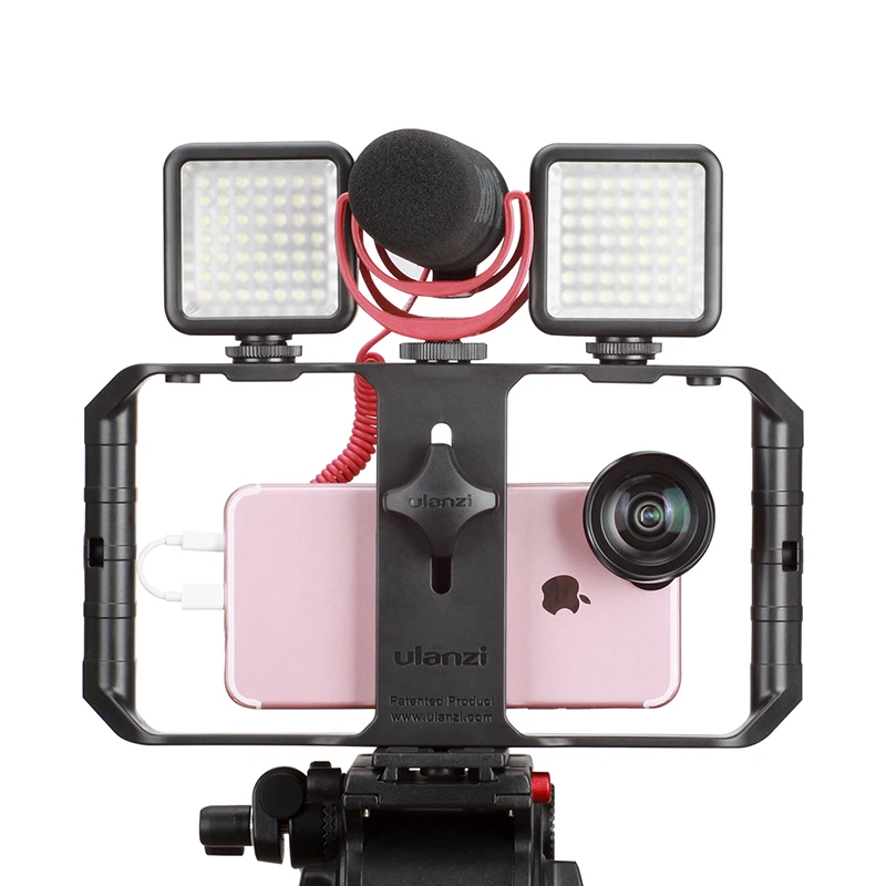 Профессиональный широкоугольный объектив для камеры телефона 16 мм 4K HD DSLR эффекты