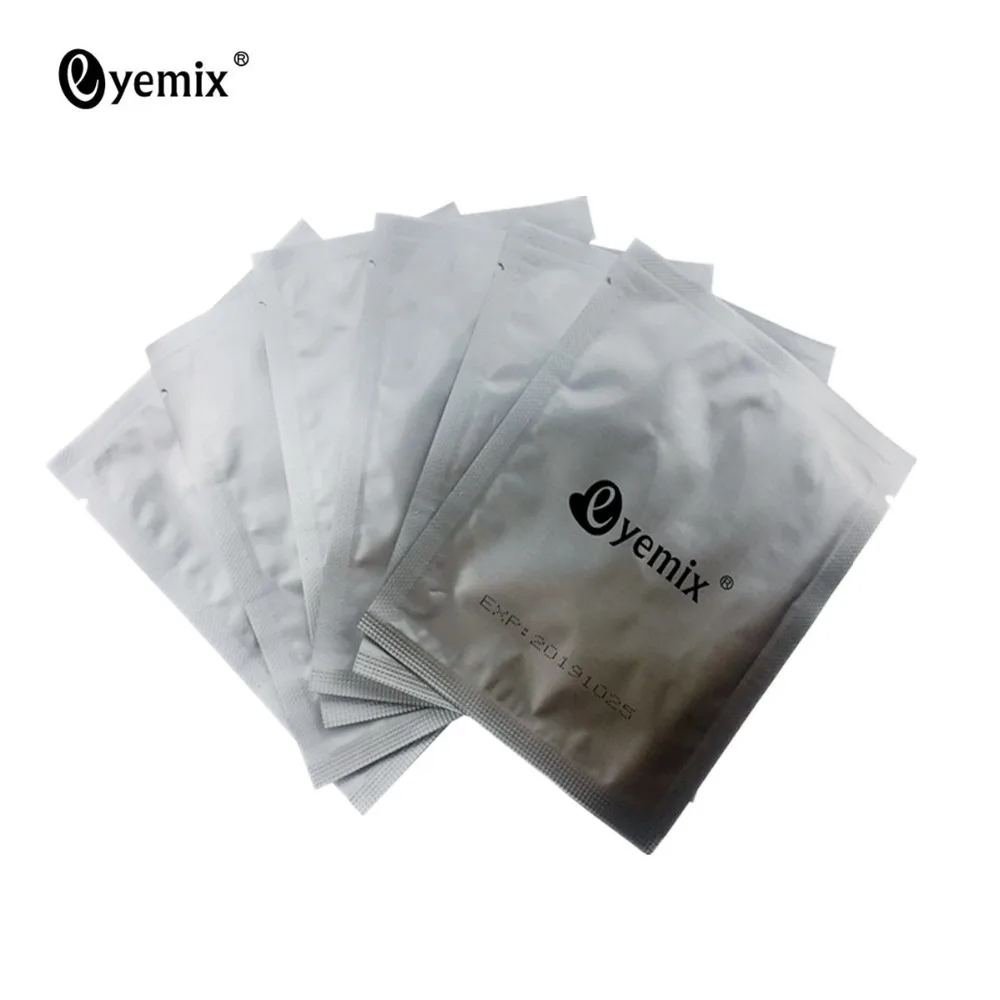Самые тонкие шелковые подушечки для глаз 200 пар под глаза Свободные|lint free eye pads|eye