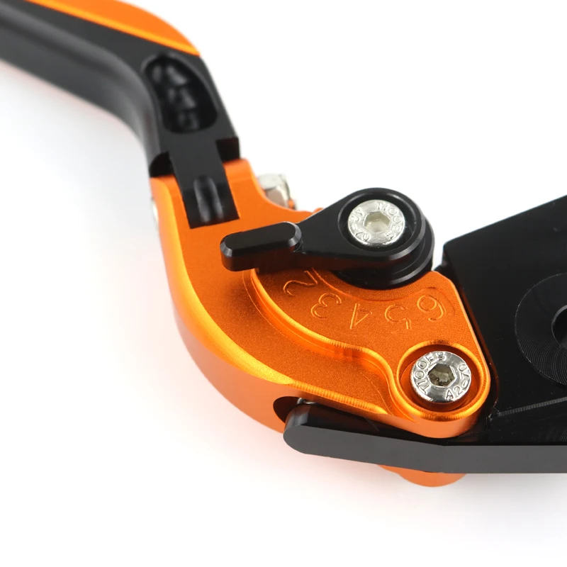 Para KTM 790 Duke 2018 CNC 2019 embrague palancas de freno plegable ajustable extensible accesorios motocicleta frenos de aleación de aluminio
