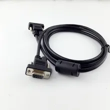 2 шт./лот сканер штрих-кода RS232 кабель, 2 м(7 футов), для Honeywell 3310 г, MS4980, RS232 интерфейс