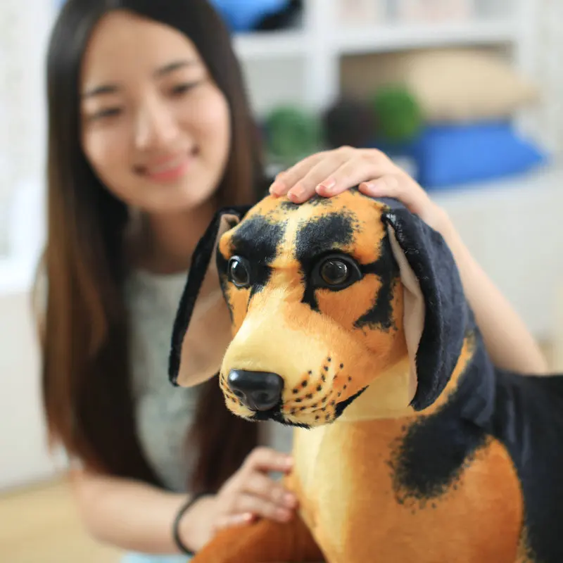 40cm 100cm big size toys cartoon dog plush toys at home decoration dog